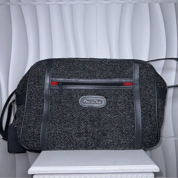 Oscar De La Renta Vintage Travel Bag